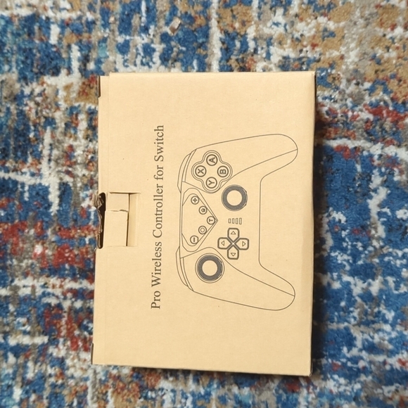 Nintendo Switch Pro Controller Wireless Dual Vibration - Picture 3 of 7